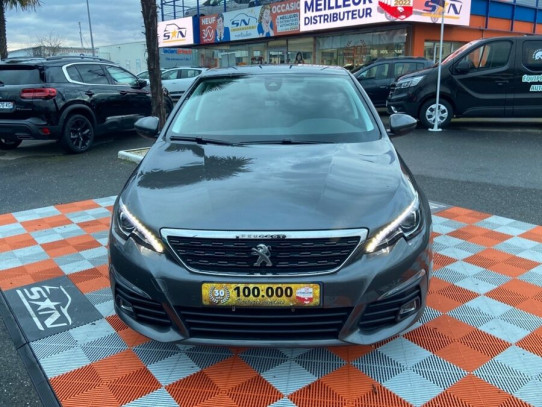 Acheter PEUGEOT 308 BlueHDi 130 EAT8 ALLURE Full LED chez SN Diffusion