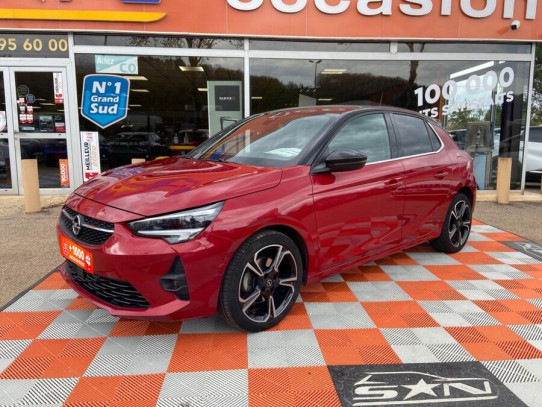Acheter OPEL Corsa 1.2 TURBO 100 BVA8 ULTIMATE GPS Caméra chez SN Diffusion