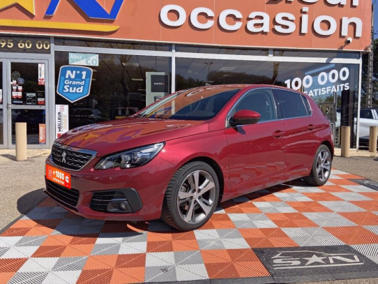 Acheter PEUGEOT 308 BlueHDi 130 BV6 ALLURE JA 17 1 ère Main chez SN Diffusion