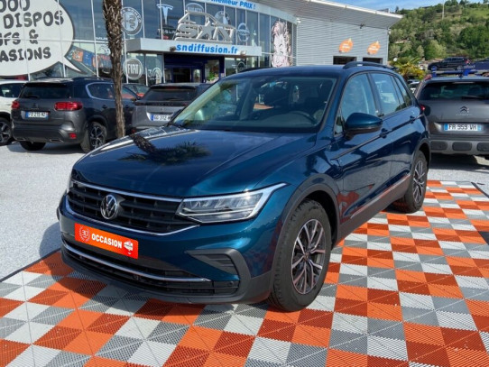 Acheter VOLKSWAGEN Tiguan NEW 2.0 TDI 150 DSG LIFE PLUS GPS Caméra Attelage chez SN Diffusion