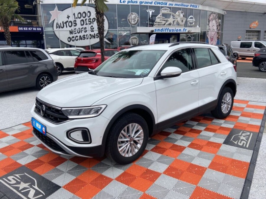 Acheter VOLKSWAGEN T-Roc 2.0 TDI 116 BV6 LIFE PLUS Caméra Cockpit Pro chez SN Diffusion