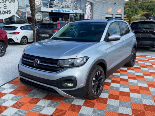 Acheter VOLKSWAGEN T-Cross 1.0 TSI 110 BV6 LIFE JA 16" Black App Connect chez SN Diffusion