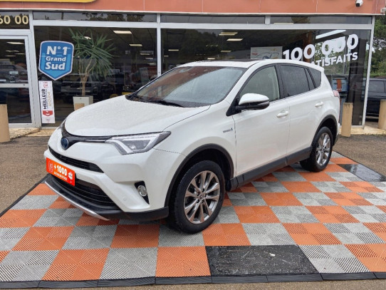 Acheter TOYOTA RAV4 IV HYBRIDE 197 LOUNGE 2WD Toit Ouvrant chez SN Diffusion