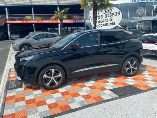 Acheter PEUGEOT 3008 BlueHDi 130 EAT8 GT Toit Hayon Grip Caméra 360° Drive Assist SC chez SN Diffusion