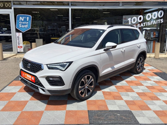 Acheter SEAT Ateca 2.0 TDI 150 DSG7 STYLE PLUS GPS LED Cockpit chez SN Diffusion