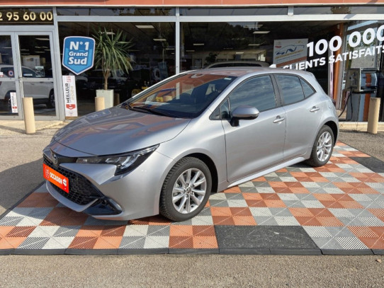 Acheter TOYOTA Corolla XII (2) 1.8 HYBRIDE 122 DYNAMIC GPS Caméra chez SN Diffusion