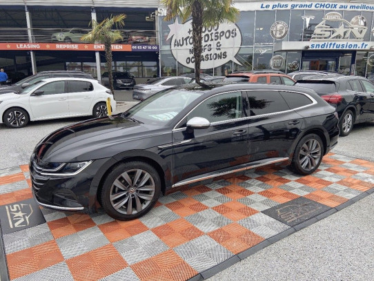 Acheter VOLKSWAGEN Arteon ShootingBrake 2.0 TDI 150 DSG ELEGANCE GPS Caméra JA 18" chez SN Diffusion