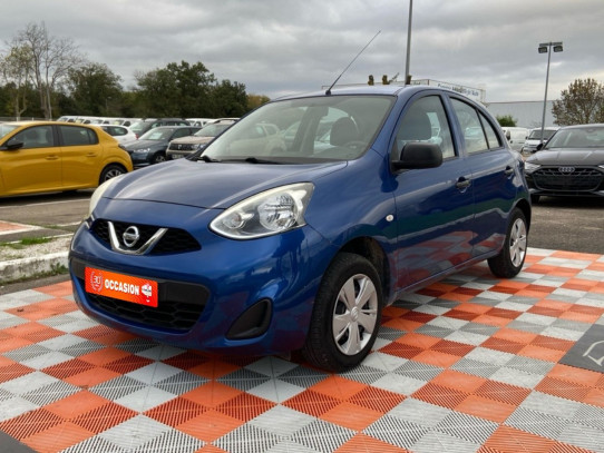 Acheter NISSAN Micra 1.2 80ch Acenta chez SN Diffusion