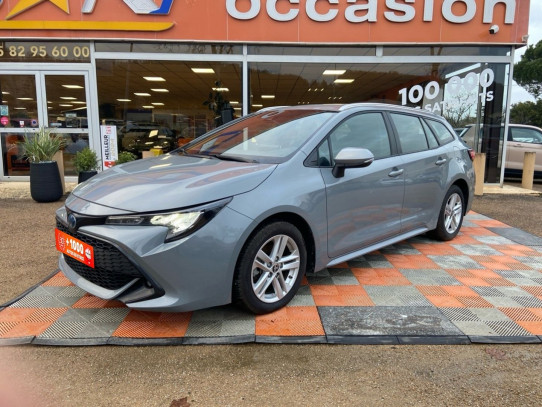 Acheter TOYOTA COROLLA TOURING SPORTS XII (2) 1.8 HYBRIDE 122 DYNAMIC GPS Caméra chez SN Diffusion