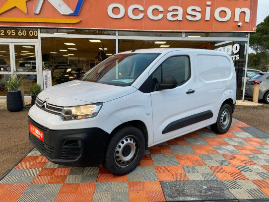 Acheter CITROEN BERLINGO FOURGON M BlueHDi 100 CLUB 1000 kg GPS Caméra Grip Pte Lat. Kit Bois chez SN Diffusion