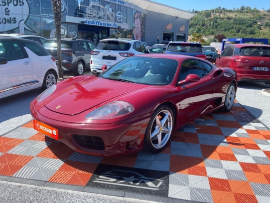 Acheter FERRARI 360 MODENA 3.6 V8 400 chez SN Diffusion