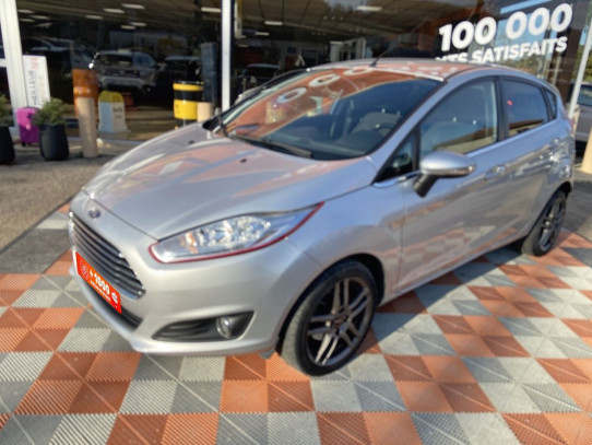 Acheter FORD Fiesta 1.0 ECOBOOST 100 TITANIUM chez SN Diffusion