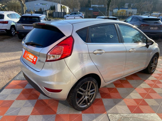 Acheter FORD Fiesta 1.0 ECOBOOST 100 TITANIUM chez SN Diffusion