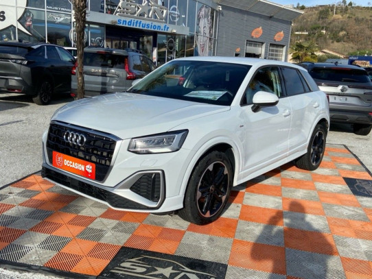 Acheter AUDI Q2 30 TFSI 110 BV6 S-LINE Ext. GPS Caméra JA 18" chez SN Diffusion