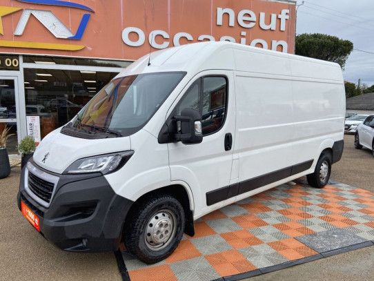 Acheter PEUGEOT Boxer 333 L3H2 BlueHDi 120 BV6 ASPHALT GPS Caméra Bois chez SN Diffusion