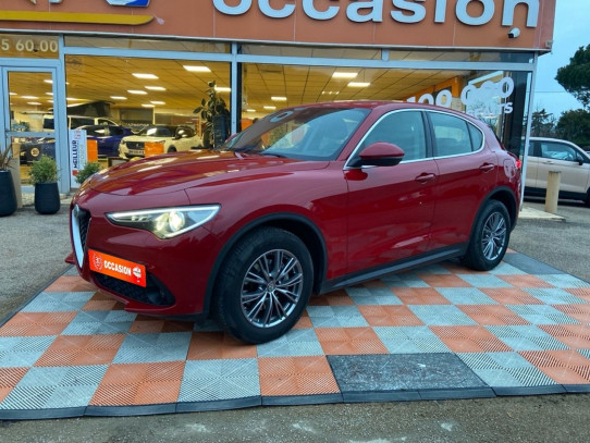 Acheter ALFA ROMEO Stelvio 2.2 Diesel 180 Lusso Q4 AT8 chez SN Diffusion