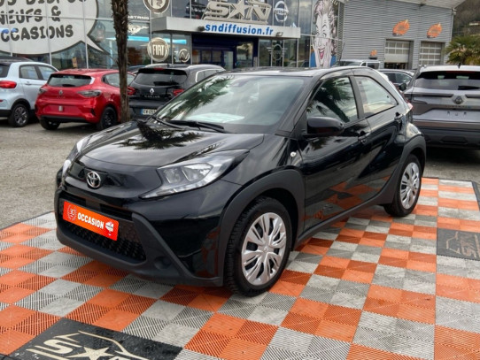 Acheter TOYOTA AYGO X 1.0 VVT-I 72 DYNAMIC Ecran Caméra chez SN Diffusion