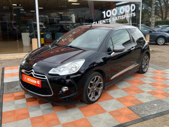 Acheter CITROEN DS3 1.6 THP 155 SPORT CHIC CABRIOLET chez SN Diffusion