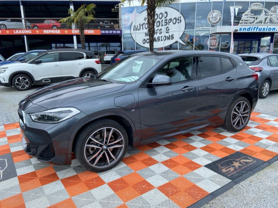 Acheter BMW X2 (F48) XDRIVE 25E HYBRID 220 BVA M SPORT GPS Caméra Hayon chez SN Diffusion