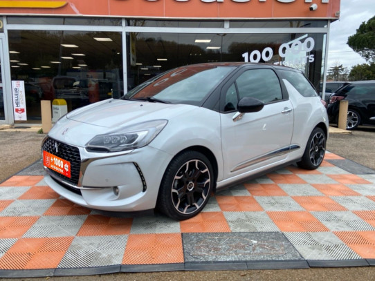 Acheter DS DS3 BlueHDi 120 BV6 Sport Chic chez SN Diffusion