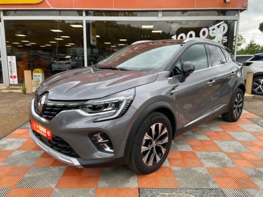 Acheter RENAULT Captur TCe 90 BV6 TECHNO GPS 9.3" Caméra 360° Barres de Toit chez SN Diffusion