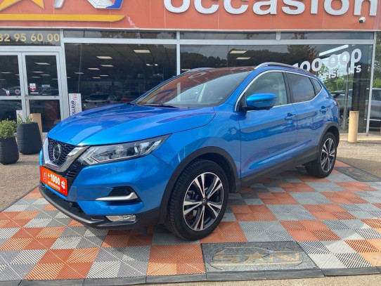 Acheter NISSAN Qashqai 1.3 DIG-T 140 BV6 N-CONNECTA GPS Toit Pano chez SN Diffusion