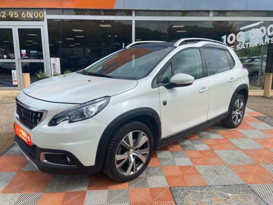 Acheter PEUGEOT 2008 1.6 blueHDI 120 CROSSWAY BVA Toît Pano GRIP chez SN Diffusion