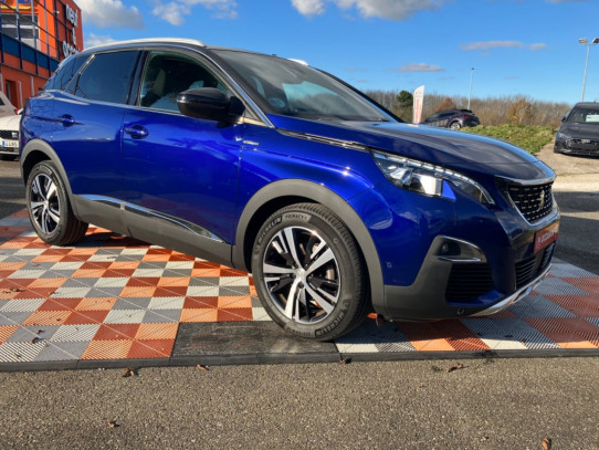 Acheter PEUGEOT 3008 BlueHDi 130 EAT8 GT Line Barres de Toit chez SN Diffusion