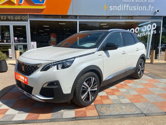 Acheter PEUGEOT 3008 PureTech 130 BV6 GT LINE chez SN Diffusion