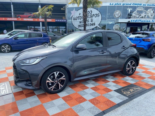 Acheter TOYOTA Yaris NEW 1.5 HYBRIDE 116 H DESIGN JA 16" Caméra chez SN Diffusion