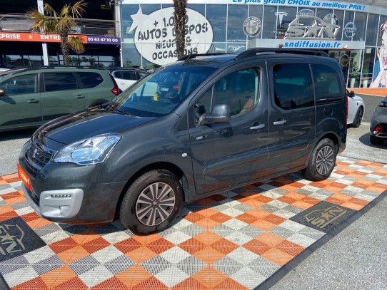 Acheter PEUGEOT Partner Tepee 1.2 PURETECH 110 STYLE 1 ère main chez SN Diffusion