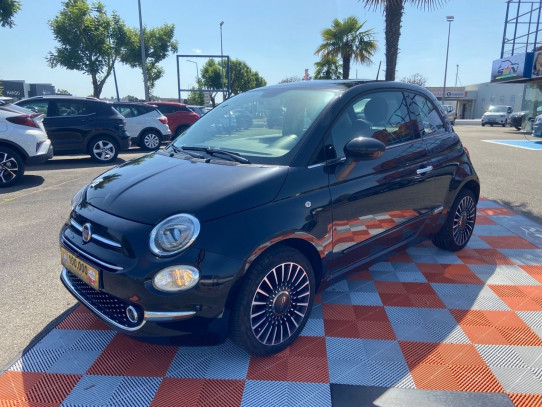 Acheter FIAT 500 1.2 69 LOUNGE GPS chez SN Diffusion