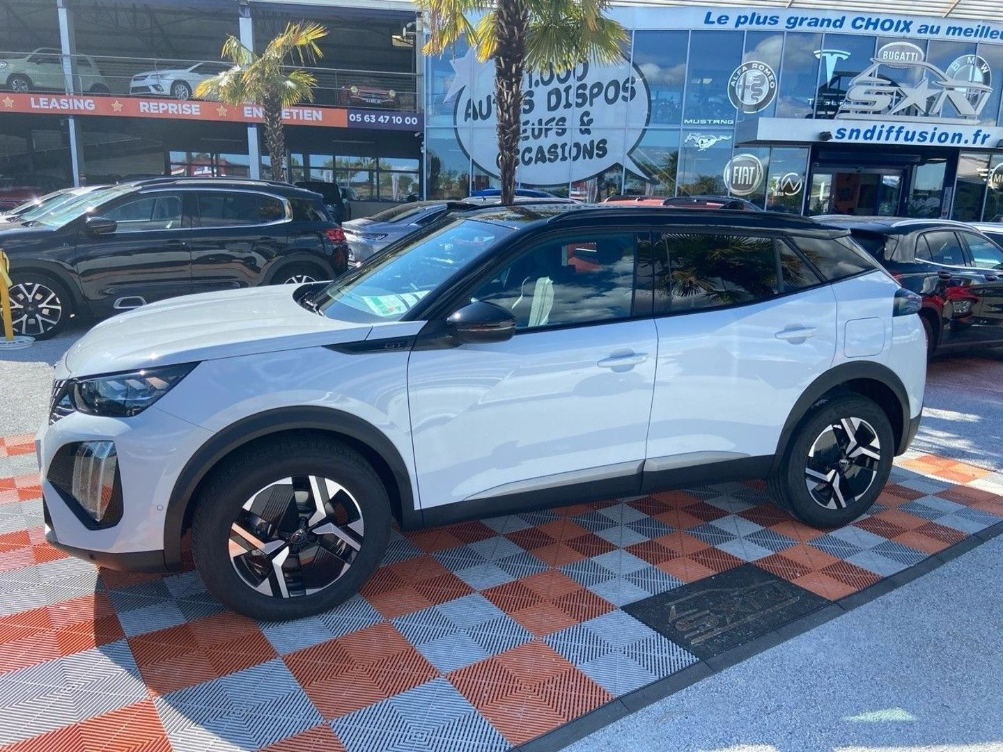 PEUGEOT 2008 en vente à Castres chez votre mandataire automobile