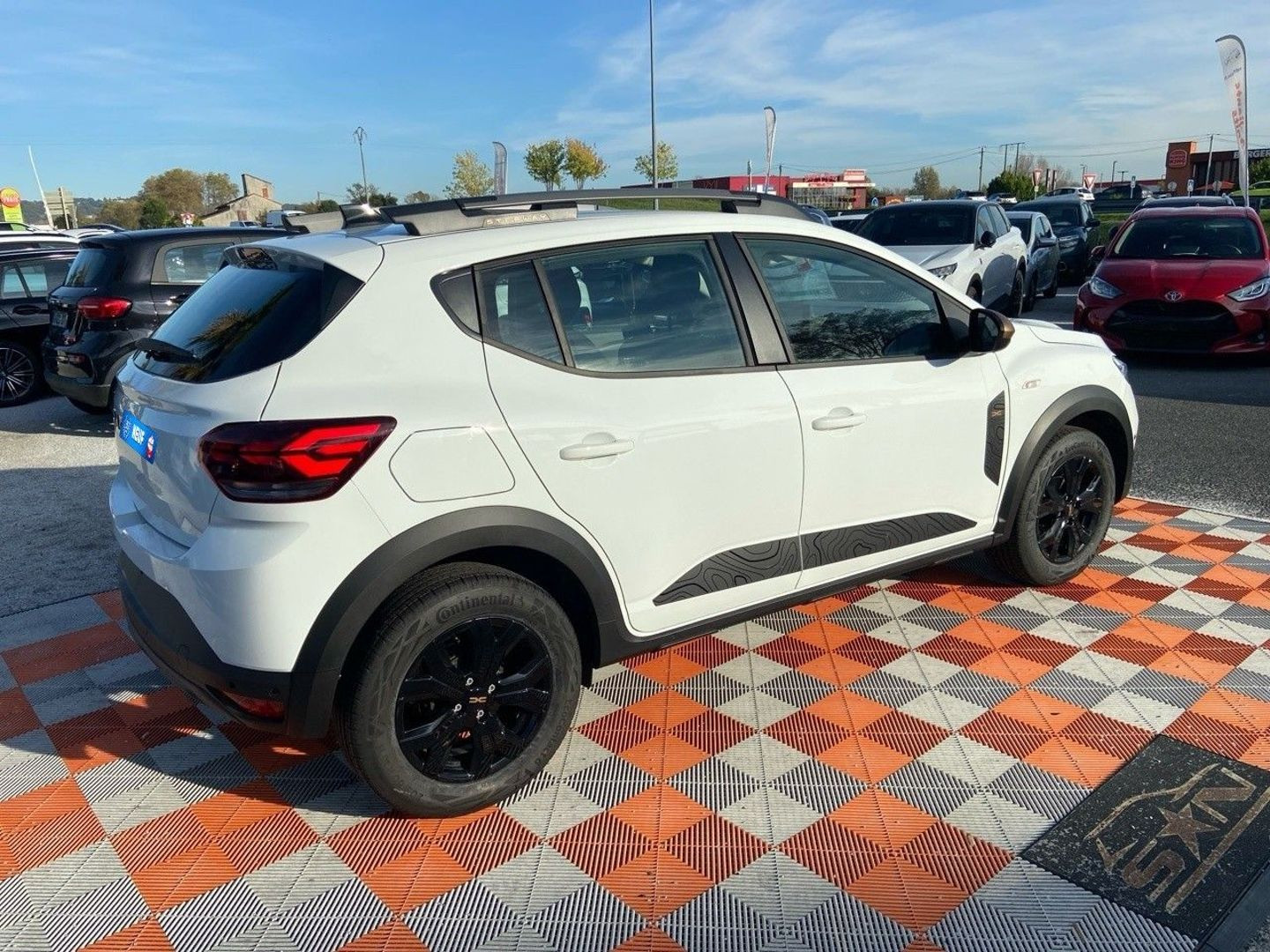 DACIA Sandero en vente à Castres chez votre mandataire automobile