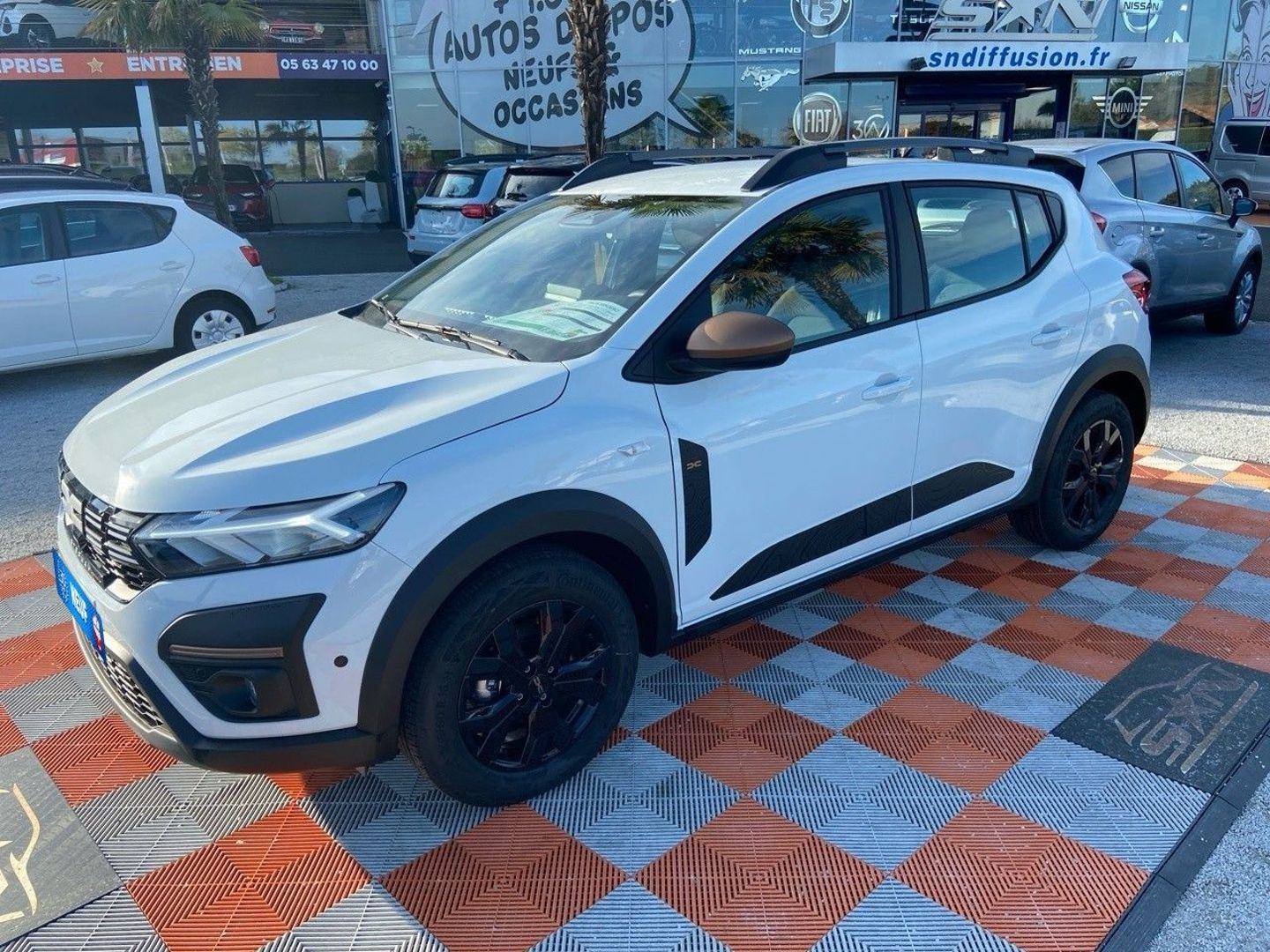 DACIA Sandero en vente à Castres chez votre mandataire automobile