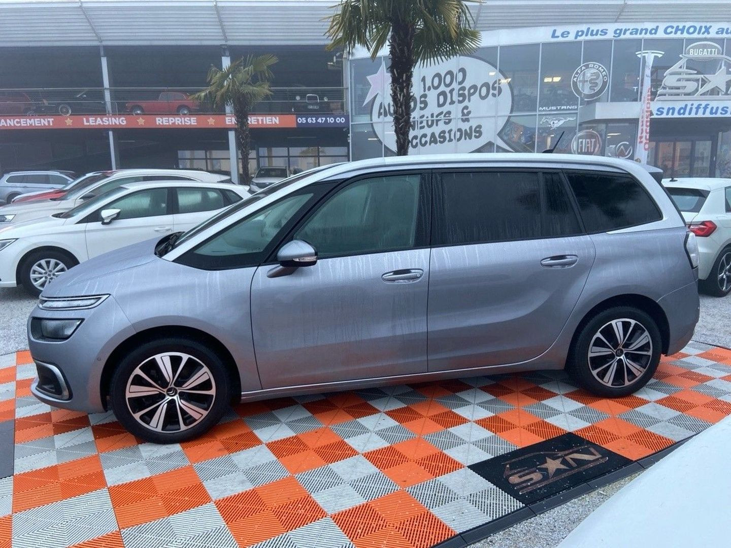 CITROEN Grand C4 SpaceTourer en vente à Castres chez votre mandataire automobile