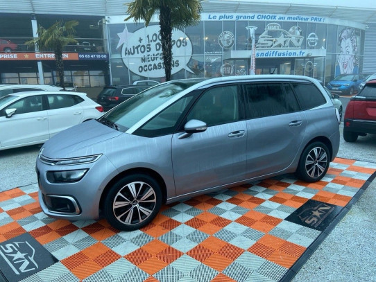Acheter CITROEN Grand C4 SpaceTourer BlueHDi 130 BV6 SHINE Toit Pano 7pl chez SN Diffusion
