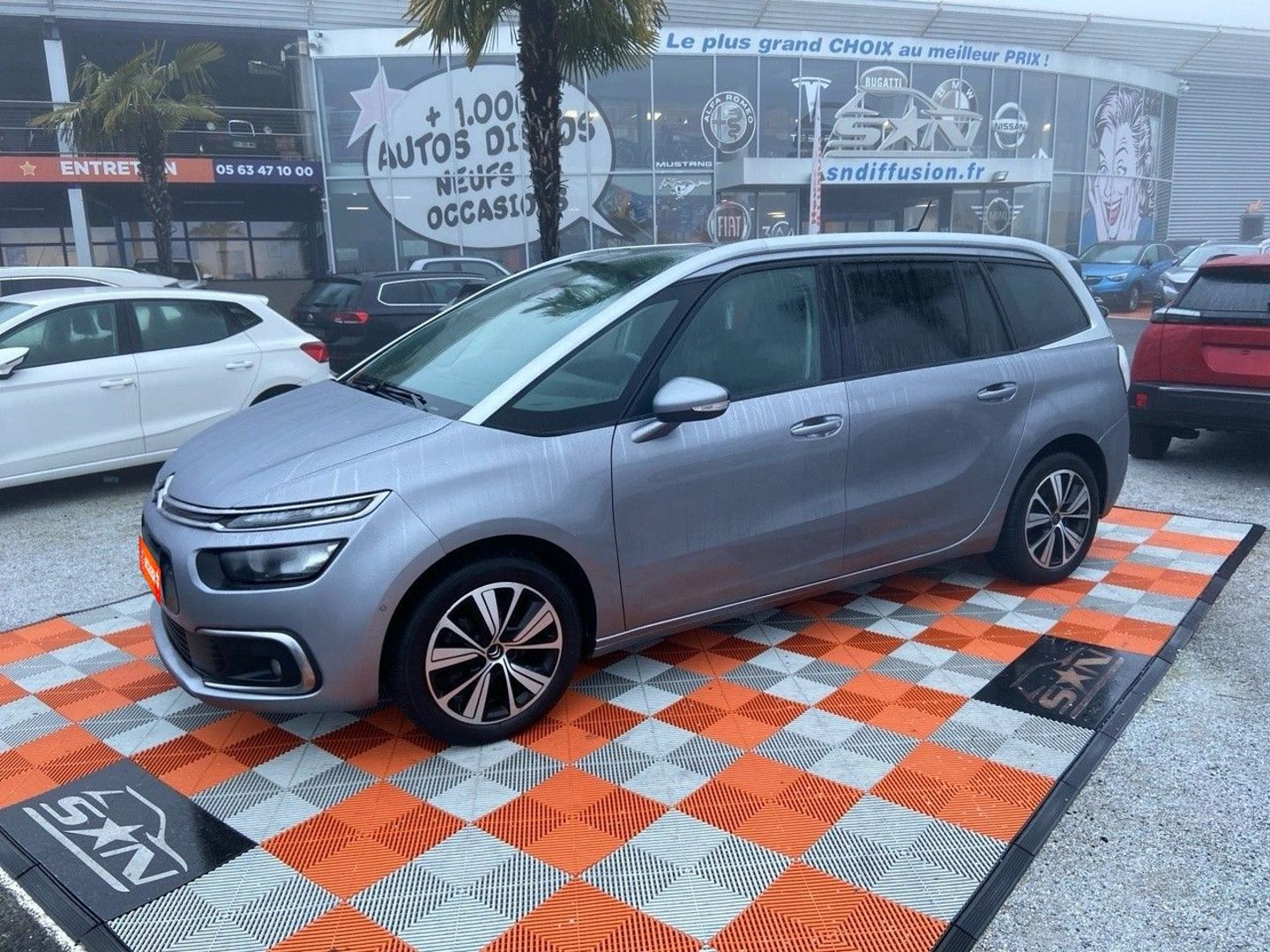 CITROEN Grand C4 SpaceTourer en vente à Castres chez votre mandataire automobile