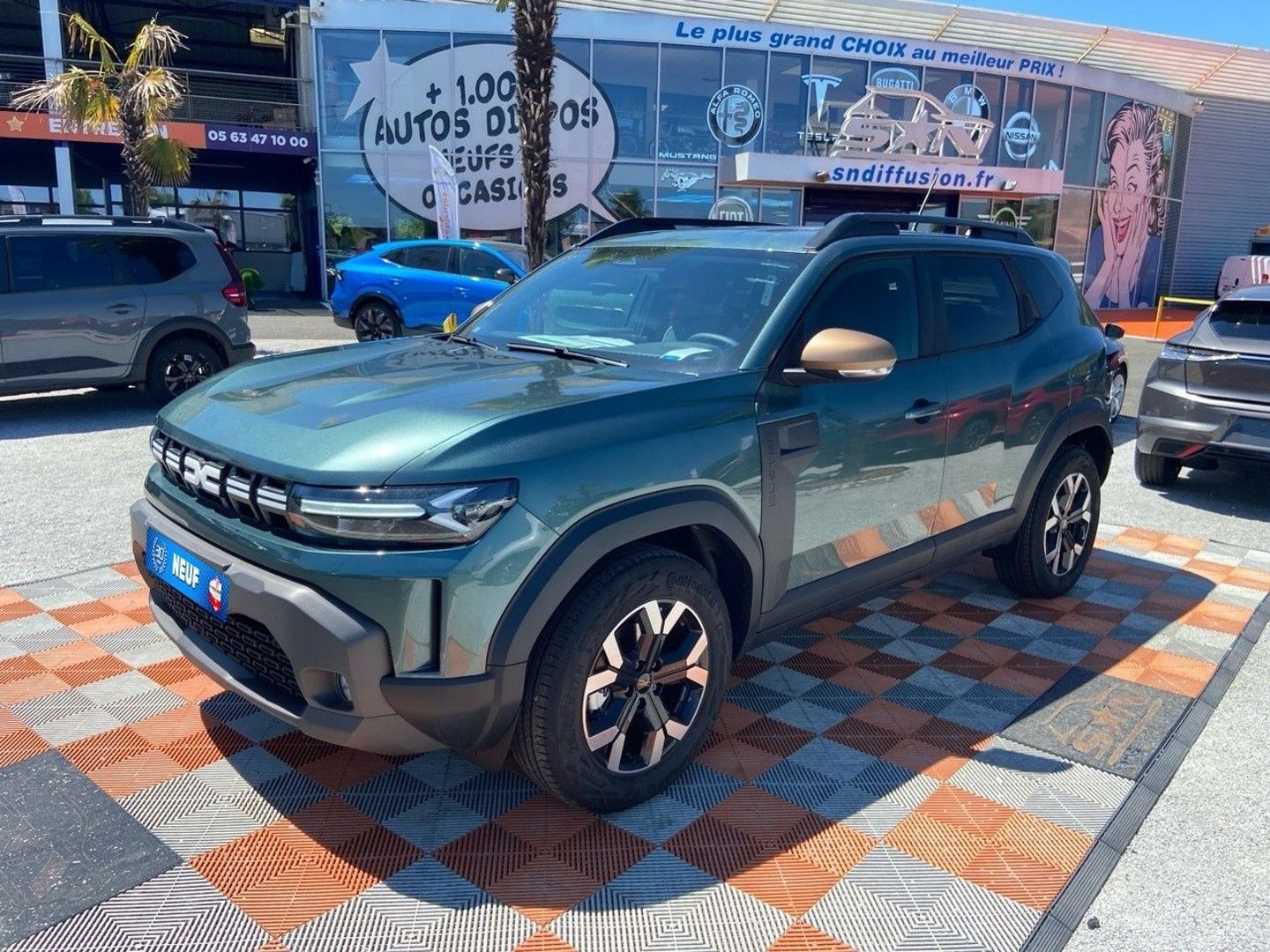 DACIA Duster en vente à Castres chez votre mandataire automobile
