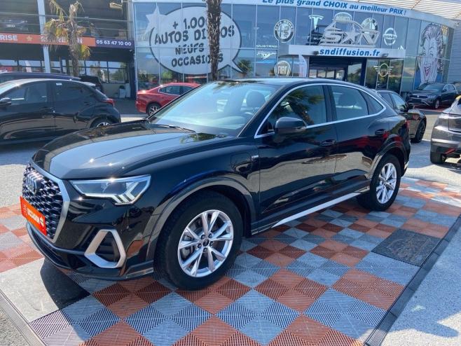 AUDI Q3 Sportback en vente à Castres chez votre mandataire automobile