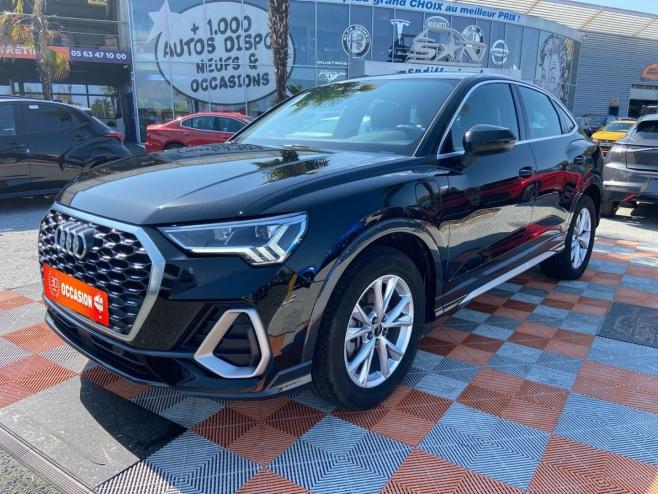 AUDI Q3 Sportback en vente à Castres chez votre mandataire automobile