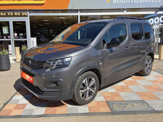 Acheter PEUGEOT Rifter BlueHDi 130 BV6 GT LINE GPS CAMERA Park Assist chez SN Diffusion