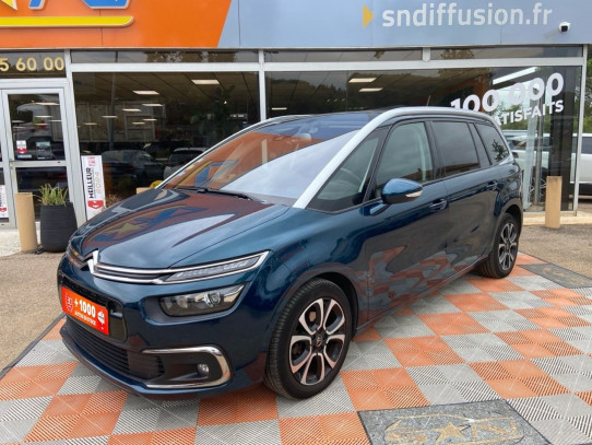 Acheter CITROEN Grand C4 SpaceTourer BlueHDi 130 BV6 SHINE PACK Xénons 7pl chez SN Diffusion