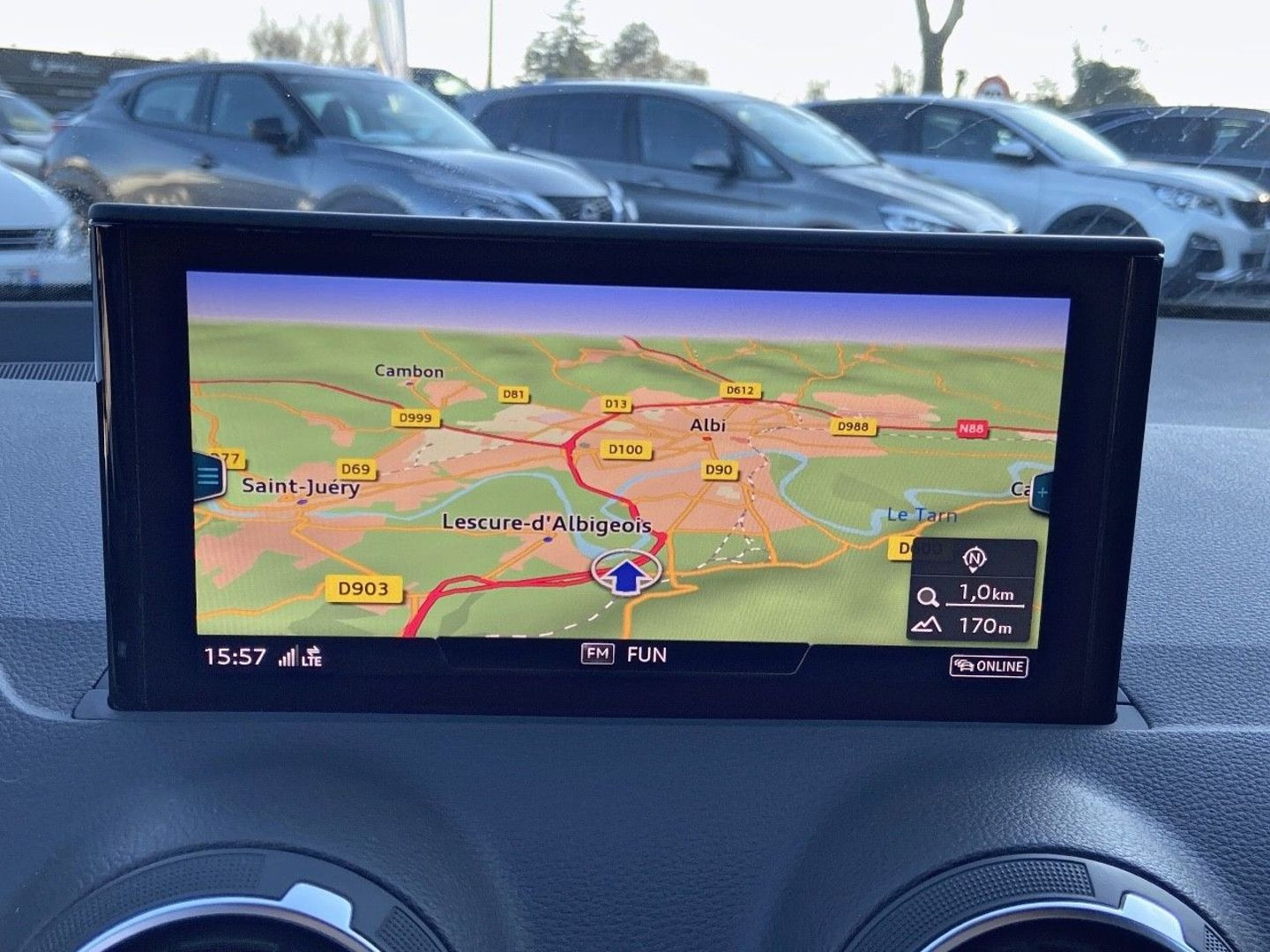 AUDI Q2 en vente à Castres chez votre mandataire automobile