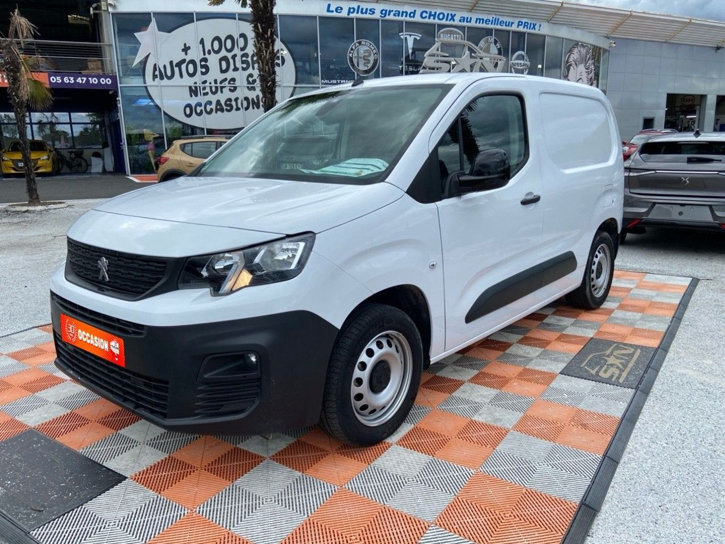 PEUGEOT PARTNER FOURGON en vente à Castres chez votre mandataire automobile