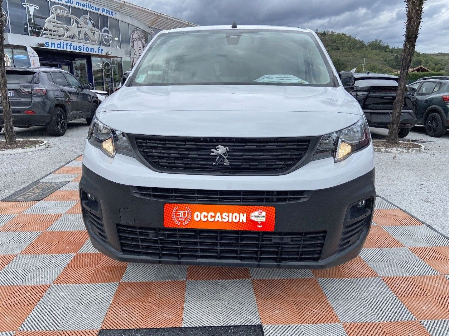 PEUGEOT PARTNER FOURGON en vente à Castres chez votre mandataire automobile