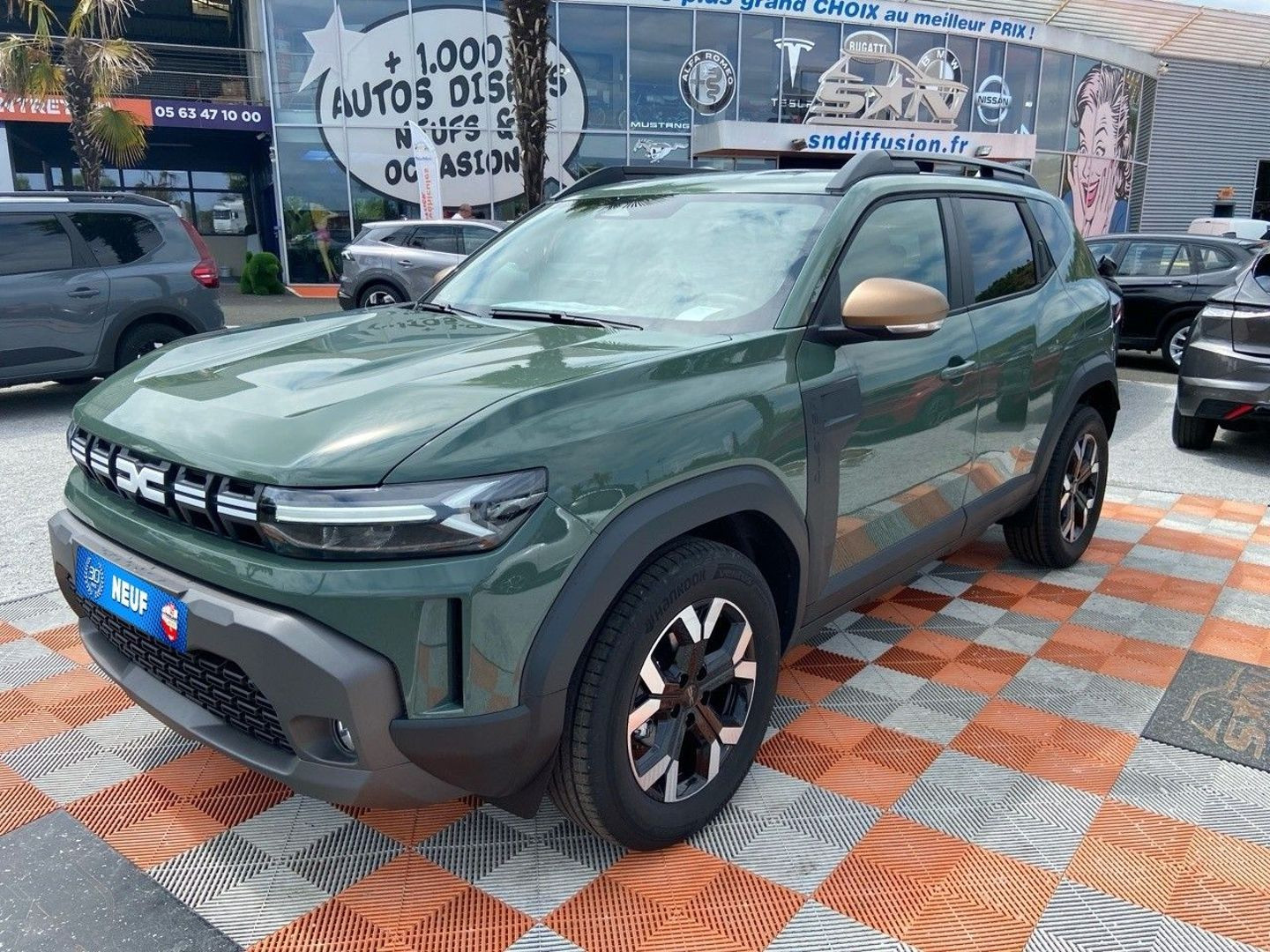 DACIA Duster en vente à Castres chez votre mandataire automobile