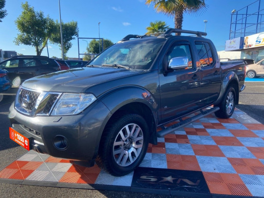 Acheter NISSAN NAVARA DOUBLE CABINE 3.0 V6 DCI 231 BVA PACK PREMIUM chez SN Diffusion