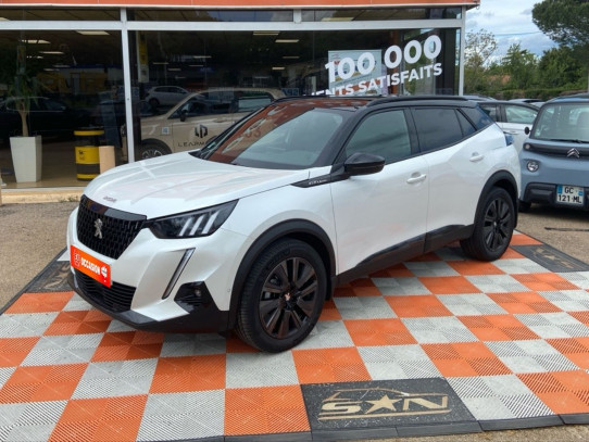 Acheter PEUGEOT 2008 1.2 PureTech 130 EAT8 GT LINE chez SN Diffusion