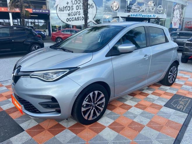 RENAULT Zoe en vente à Castres chez votre mandataire automobile